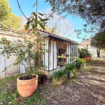 Сasa de vacaciones *l'orangeraie* Maison Avec Jardin, Tennis, Parking