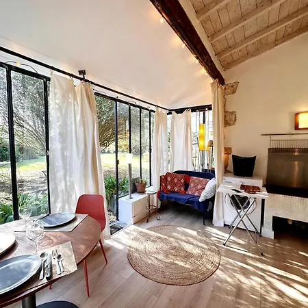 *l'orangeraie* Maison Avec Jardin, Tennis, Parking Ним
