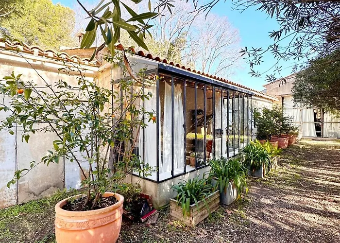 بيت للعطل *l'orangeraie* Maison Avec Jardin, Tennis, Parking